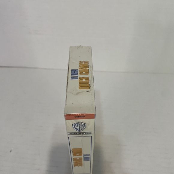 Quick Change VHS VCR Video Tape Bill Murray SEALED New - Picture 5 of 6